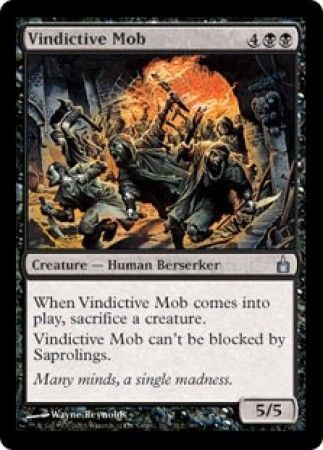 Vindictive Mob Ravnica Singles Vindictive Mob Ravnica Singles