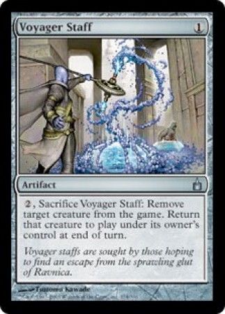 Voyager Staff Ravnica Singles Voyager Staff Ravnica Singles