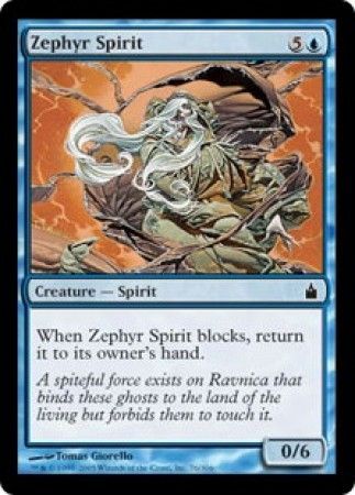 Zephyr Spirit Ravnica Singles Zephyr Spirit Ravnica Singles