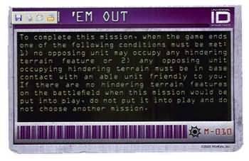 Flush Em Out M 010 MechWarrior Annihilation Flush Em Out M 010 MechWarrior Annihilation