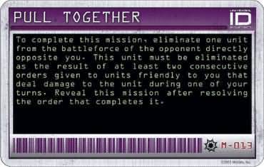 Pull Together M 013 MechWarrior Annihilation Pull Together M 013 MechWarrior Annihilation
