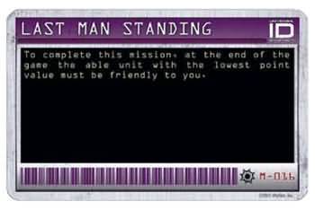 Last Man Standing M 016 MechWarrior Annihilation Last Man Standing M 016 MechWarrior Annihilation