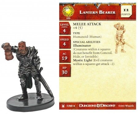 Lantern Bearer 07 Underdark D D Miniatures Lantern Bearer 07 Underdark D D Miniatures
