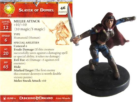 Slayer of Domiel 12 Underdark D D Miniatures Slayer of Domiel 12 Underdark D D Miniatures