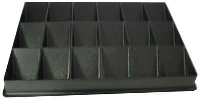 Punched card sorting tray, 102630215