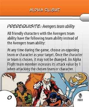 Alpha Flight F001 Feat Card Armor Wars Marvel Heroclix Alpha Flight F001 Feat Card Armor Wars Marvel Heroclix