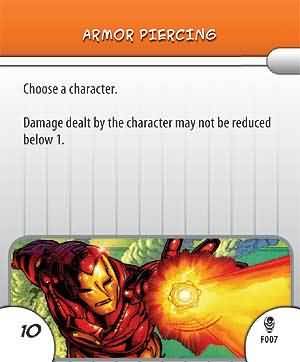 Armor Piercing F007 Feat Card Armor Wars Marvel Heroclix Marvel Armor Wars Armor Piercing F007 Feat Card Armor Wars Marvel Heroclix Marvel Armor Wars