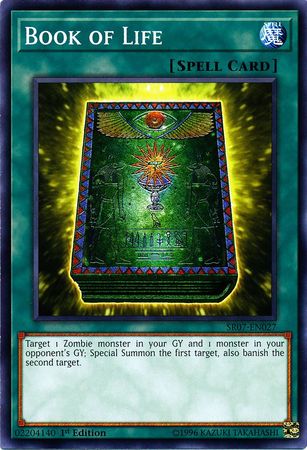 Yugioh SR07 1x #039 Anti-Spell Fragrance Zombie Horde Structure Deck