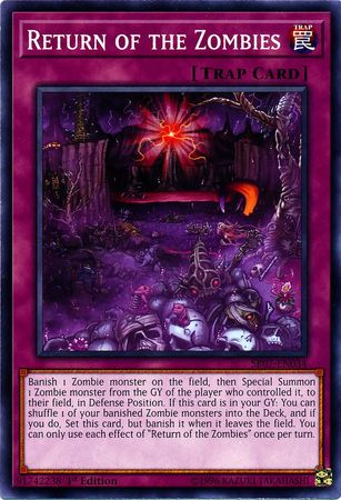 Yu-Gi-Oh! Wiki - Return of the Zombies