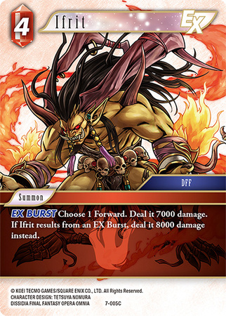 Ifrit 7 005C Common Ifrit 7 005C Common