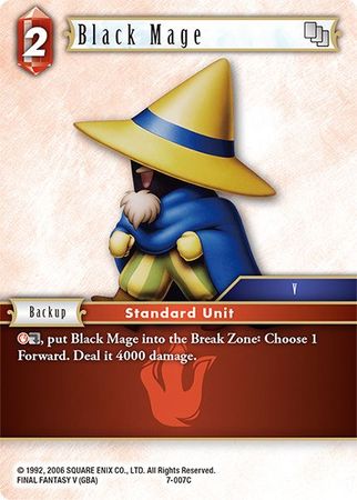 Black Mage 7 007C Common Opus VII Collection Singles Black Mage 7 007C Common Opus VII Collection Singles
