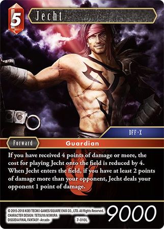 Jecht 7 010L Legend Opus VII Collection Singles Jecht 7 010L Legend Opus VII Collection Singles