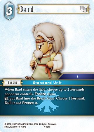 Bard 7 024C Common Opus VII Collection Singles Bard 7 024C Common Opus VII Collection Singles