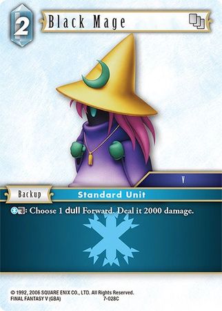 Black Mage 7 028C Common Opus VII Collection Singles Black Mage 7 028C Common Opus VII Collection Singles