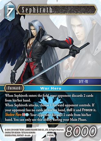 Sephiroth 7 034L Legend Sephiroth 7 034L Legend