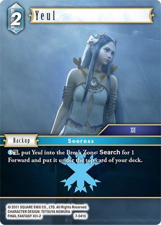 Yeul 7 041C Common Yeul 7 041C Common