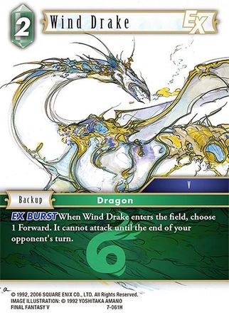 Wind Drake 7 061H Hero Opus VII Collection Singles Wind Drake 7 061H Hero Opus VII Collection Singles