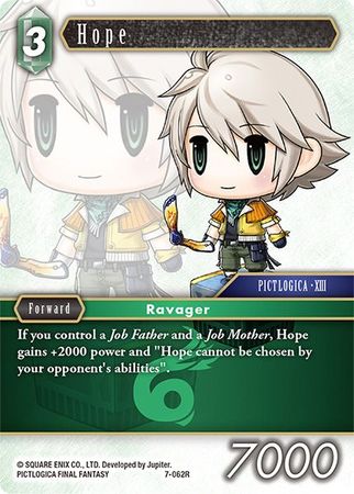 Hope 7 062R Rare Hope 7 062R Rare
