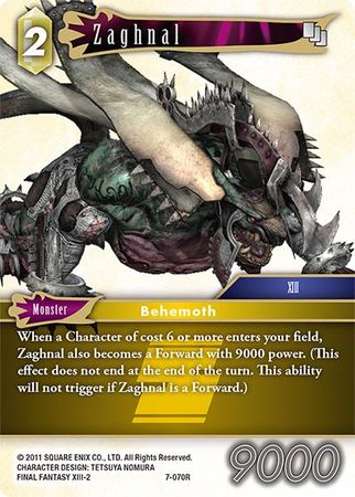 Zaghnal 7 070R Rare Opus VII Collection Singles Zaghnal 7 070R Rare Opus VII Collection Singles