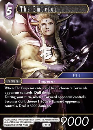 The Emperor 7 091H Hero The Emperor 7 091H Hero