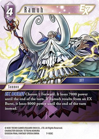 Ramuh 7 103C Common Opus VII Collection Singles Ramuh 7 103C Common Opus VII Collection Singles