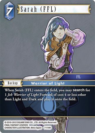Sarah 7 114H Hero Opus VII Collection Singles Sarah 7 114H Hero Opus VII Collection Singles
