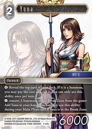 Yuna 7 127L Legend Yuna 7 127L Legend