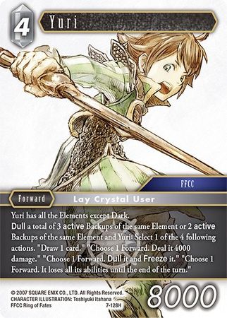 Yuri 7 128H Hero Opus VII Collection Singles Yuri 7 128H Hero Opus VII Collection Singles