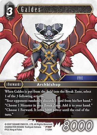 Galdes 7 129H Hero Opus VII Collection Singles Galdes 7 129H Hero Opus VII Collection Singles