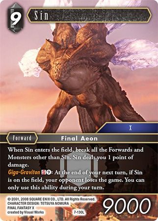 Sin 7 130L Legend Sin 7 130L Legend