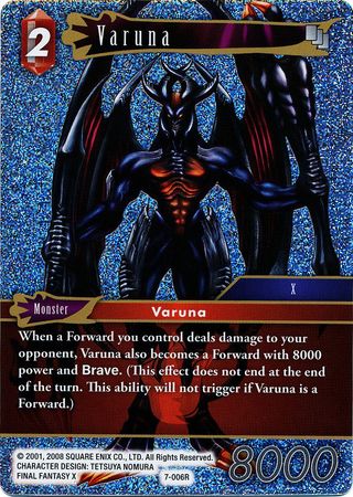 Varuna 7 006R Rare Foil Varuna 7 006R Rare Foil
