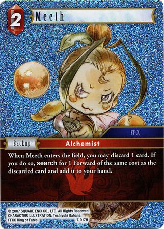 Meeth 7 017H Hero Foil Meeth 7 017H Hero Foil