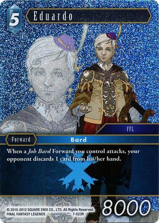Eduardo 7 023R Rare Foil Eduardo 7 023R Rare Foil