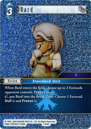 Mint Final Fantasy TCG 7-033R Snow Foil Opus VII 7 Rare