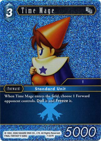 Time Mage 7 037R Rare Foil Opus VII Collection Foil Singles Time Mage 7 037R Rare Foil Opus VII Collection Foil Singles