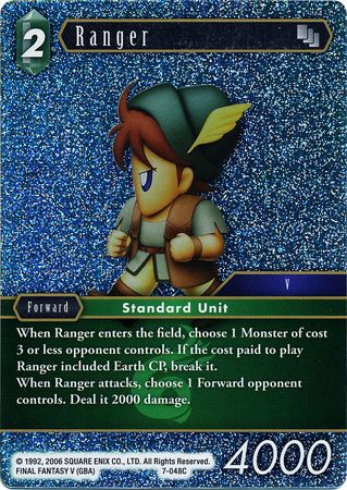 Ranger 7 048C Common Foil Opus VII Collection Foil Singles Ranger 7 048C Common Foil Opus VII Collection Foil Singles