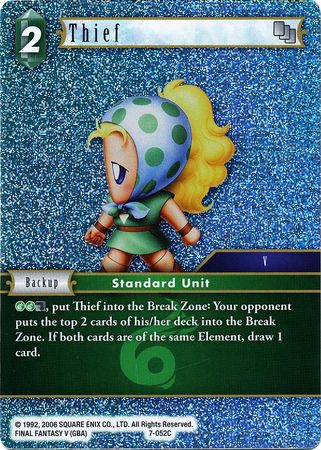 Thief 7 052C Common Foil Thief 7 052C Common Foil