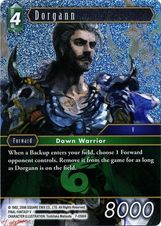 Dorgann 7 056H Hero Foil Opus VII Collection Foil Singles Dorgann 7 056H Hero Foil Opus VII Collection Foil Singles