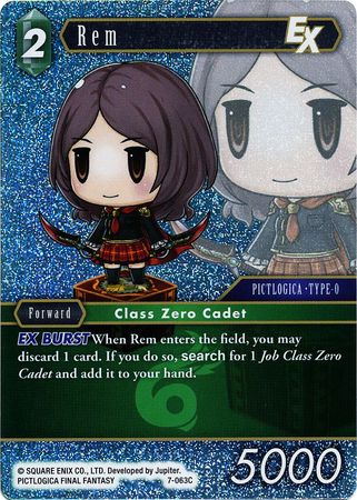 Rem 7 063C Common Foil Rem 7 063C Common Foil