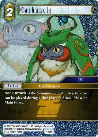 Carbuncle 7 066C Common Foil Carbuncle 7 066C Common Foil