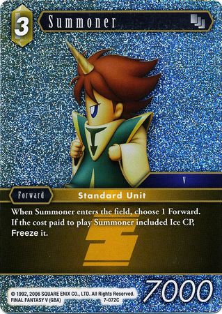 Summoner 7 072C Common Foil Summoner 7 072C Common Foil