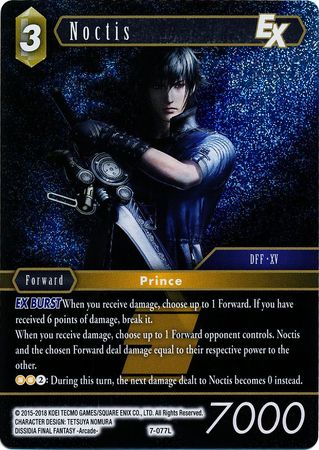 Noctis 7 077L Legend Foil Opus VII Collection Foil Singles Noctis 7 077L Legend Foil Opus VII Collection Foil Singles