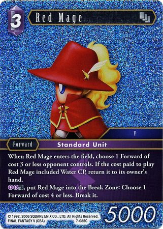 Red Mage 7 085C Common Foil Red Mage 7 085C Common Foil