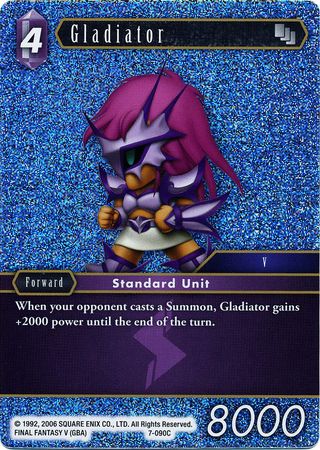 Gladiator 7 090C Common Foil Gladiator 7 090C Common Foil