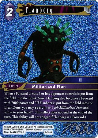 Mint Final Fantasy TCG 7-033R Snow Foil Opus VII 7 Rare
