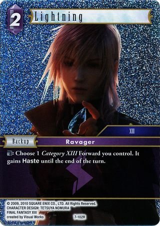 Lightning 7 102R Rare Foil Opus VII Collection Foil Singles Lightning 7 102R Rare Foil Opus VII Collection Foil Singles