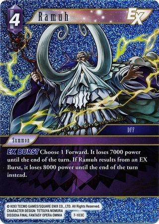 Ramuh 7 103C Common Foil Opus VII Collection Foil Singles Ramuh 7 103C Common Foil Opus VII Collection Foil Singles