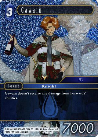 Gawain 7 107R Rare Foil Gawain 7 107R Rare Foil