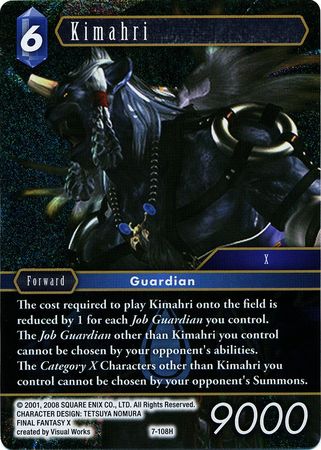 Kimahri 7 108H Hero Foil Opus VII Collection Foil Singles Kimahri 7 108H Hero Foil Opus VII Collection Foil Singles