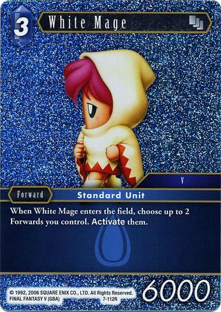 Mint Final Fantasy TCG 7-033R Snow Foil Opus VII 7 Rare